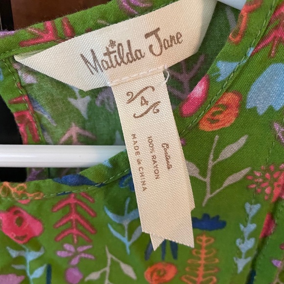 EUC Matilda Jane Girls Size 4 tunic - Picture 2 of 3